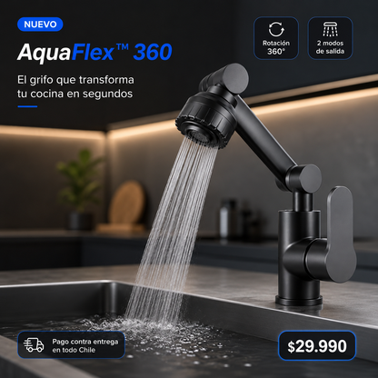 AquaFlex™360 | El grifo que transforma tu cocina en segundos